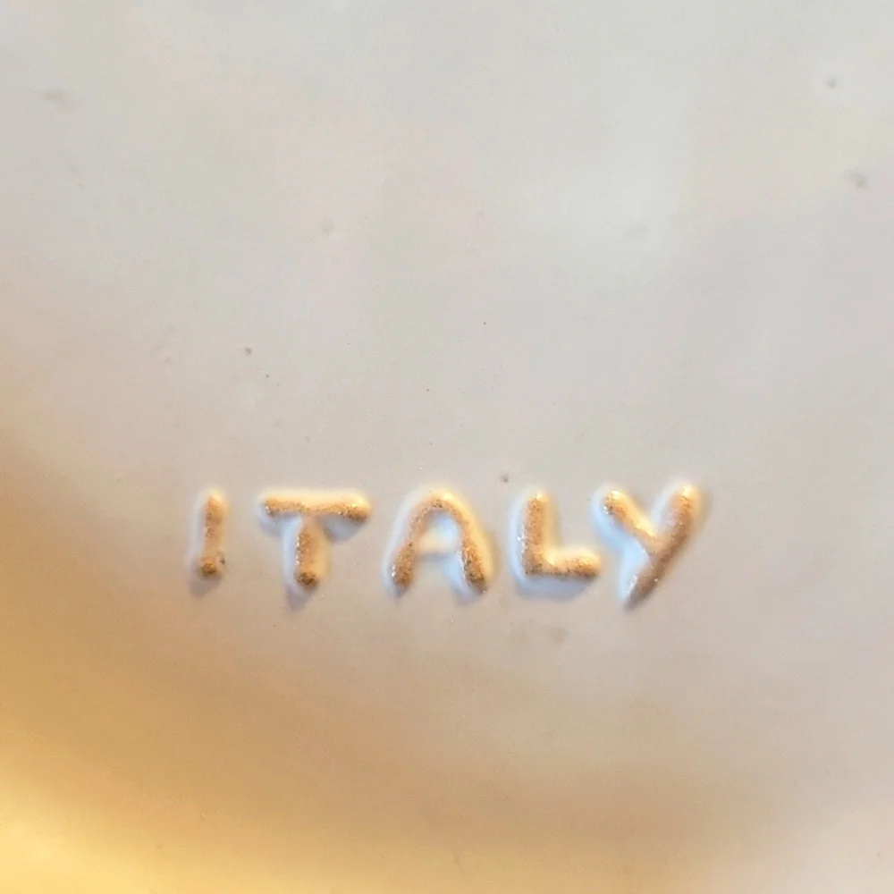 The Cellar for Macy's, made in Italy. Colorful Ceramic Wall Decor Set